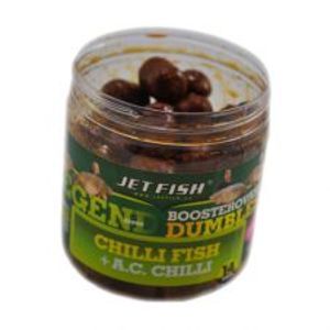 Jet Fish boosterované dumbles 120 g 14 mm-chilli tuna/chilli