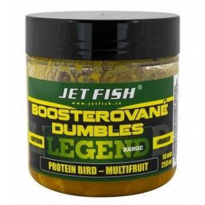 Jet fish boosterované dumbles legend range protein bird multifruit  250 ml 14 mm