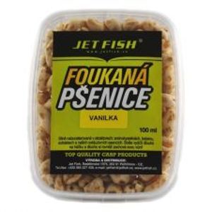 Jet Fish foukaná pšenice 100 ml-Vanilka