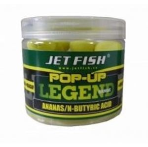 Jet Fish Legend Pop Up 20mm 80g-žlutý impuls-ořech/javor