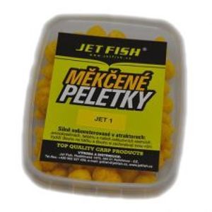 Jet Fish měkčené peletky 20g-Švestka/Scopex