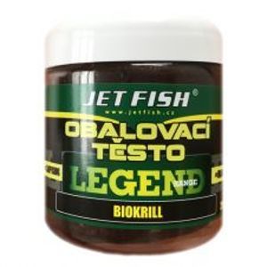 Jet Fish obalovací těsta Legend Range 250g-Bioenzym fish + A.C. Losos