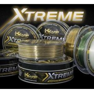 K-Karp Flourocarbonový vlasec Xtreme Camo Brown 1000 m-Průměr 0,309 mm / Nosnost 11,95 kg
