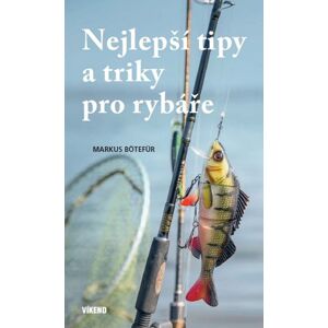 Kniha nejlepší tipy a triky pro rybáře