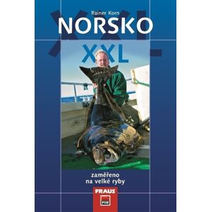 Kniha norsko xxl / zaměřeno na velké ryby