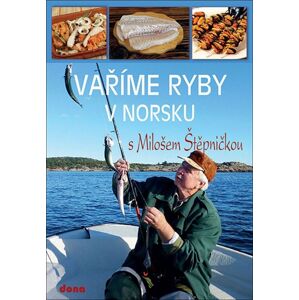 Kniha vaříme ryby v norsku