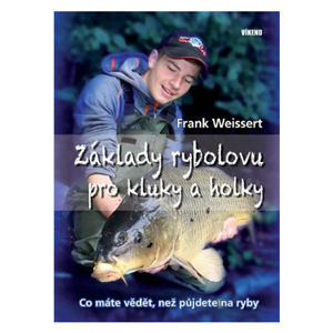 Kniha základy rybolovu pro kluky a holky