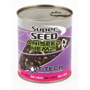 Bait-Tech konopí canned superseed aniseed hemp 710 g