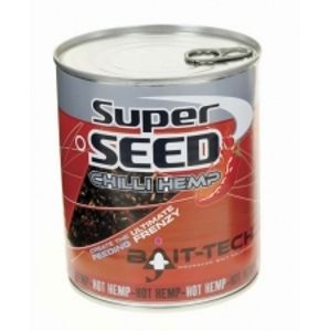 Bait-Tech konopí canned superseed chilli hemp 710 g