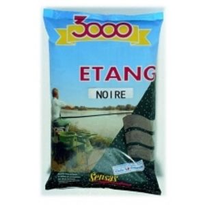 Sensas krmítková směs  3000 Etang 1 kg-Black