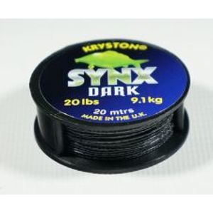 Kryston Návazcová Šňůrka Synx Dark Silt 20 m-Nosnost 30 lb