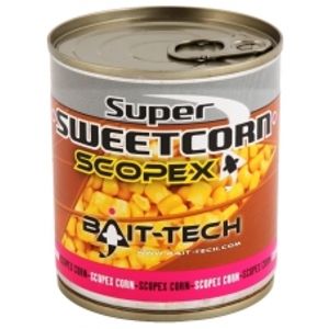 Bait-Tech kukuřice super sweetcorn 300 g-Scopex