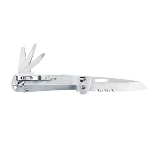 Leatherman nůž free k2x silver