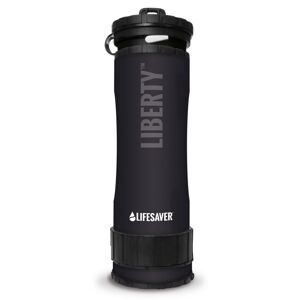 Lifesaver filtrační lahev na vodu liberty 400 ml černá