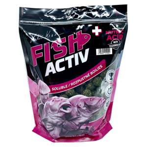 Lk baits boilie fish activ plus nutric acid - 1 kg