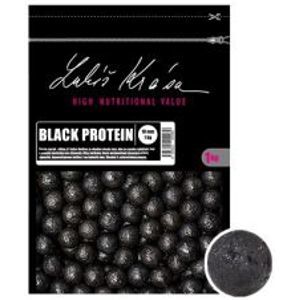 LK Baits Boilie Lukáš Krása Black Protein-1 kg 30 mm