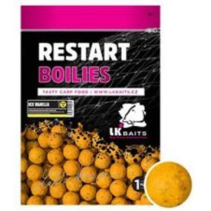 LK Baits Boilie ReStart ICE Vanilla-5 kg 18 mm
