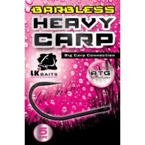 LK Baits Háčky Heavy Carp Barbless Bez Protihrotu-Velikost 6