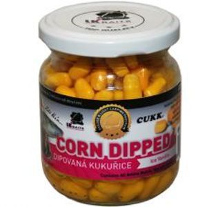 LK Baits Dipovaná Kukuřice 220 ml-caviar fruits