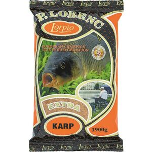 Lorpio krmítková směs extra carp 1,9 kg