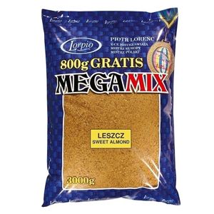 Lorpio krmítková směs megamix cejn sweet almond 3 kg