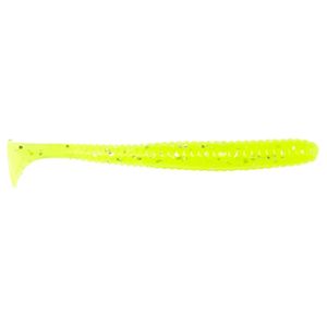 Lucky john gumová nástraha s-shad tail lime chartreuse 7,1 cm 7 ks