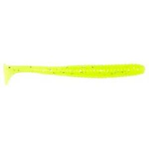 LUCKY JOHN Gumová nástraha S-Shad Tail Lime Chartreuse-7,1 cm 7 ks