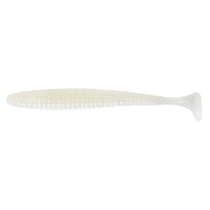 Lucky john svítící gumová nástraha s-shad tail ocean pearl 7,1 cm 7 ks