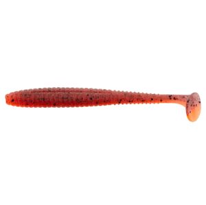 Lucky john gumová nástraha s-shad tail red fire tiger 9,8 cm 5 ks