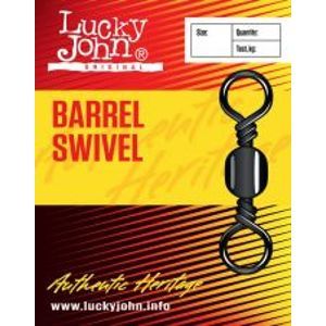 LUCKY JOHN Obratlík Barrel Swivel-17 kg