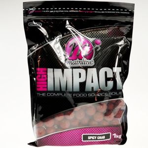 Mainline boilies high impact spicy crab 20 mm 1 kg