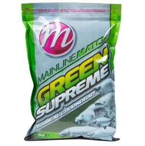 Mainline krmítková směs green supreme 1 kg