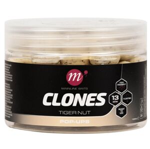 Mainline plovoucí boilies clones pop ups 13 mm 150 ml tiger nut