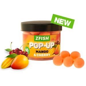 Zfish plovoucí boilies pop-up 60 g 16 mm - mango-cherry