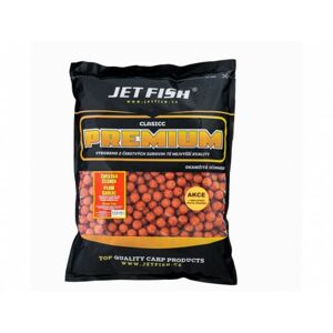 Jet fish boilie premium clasicc 700 g 20 mm - mango meruňka