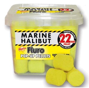 Dynamite baits pellets pre-drilled hook 8 mm-marine halibut