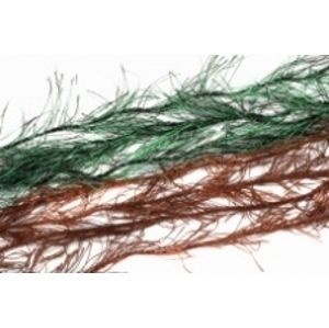 Carp ´R´ Us maskovací řasa weedy wrap 2 m-Brown