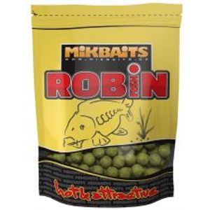 Mikbaits boilie Robin fish 400 g 16 mm-brusinka&oliheň