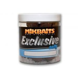 Mikbaits boilies Exclusive salty 250 g 20 mm-g2 krab&ančovička&asa