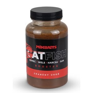 Mikbaits booster catfish zraněný úhoř 250 ml