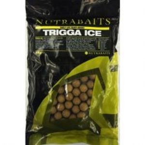Nutrabaits Trvanlivé boilie Trigga Ice 15 mm-1 kg