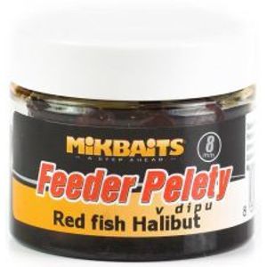 Mikbaits Pelety Feeder V Dipu 50 ml-red fish halibut