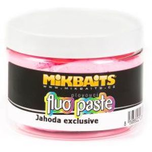 Mikbaits Plovoucí Těsto Fluo Paste 100 g-jahoda exclusive