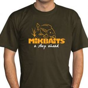 Mikbaits Tričko Fans Team Zelené-Velikost XXXL