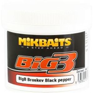 Mikbaits trvanlivé těsto Legends 200g-BigB broskev black pepper