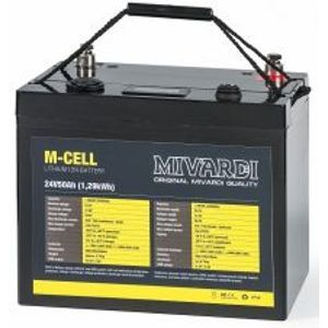 Mivardi Lithiová Baterie M-CELL 24 V 50 Ah