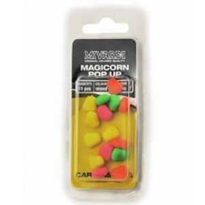 Mivardi Plovoucí Kukuřice  MagiCorn 15 ks-Česnek/ mix barev