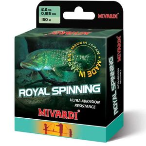Mivardi vlasec royal spin 150 m - průměr 0,125 mm / nosnost 2,2 kg