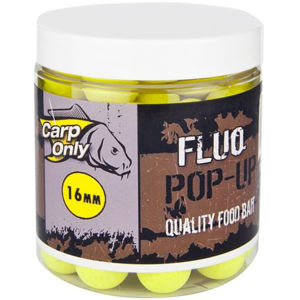 Carp only fluo pop up boilie 80 g 16 mm-mix 4 barev
