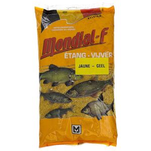 Mondial f krmítková směs etang jaune (žlutý cejn jezero) 1 kg